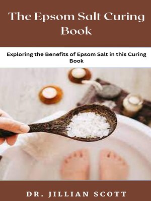 cover image of The Epsom Salt Curing Book